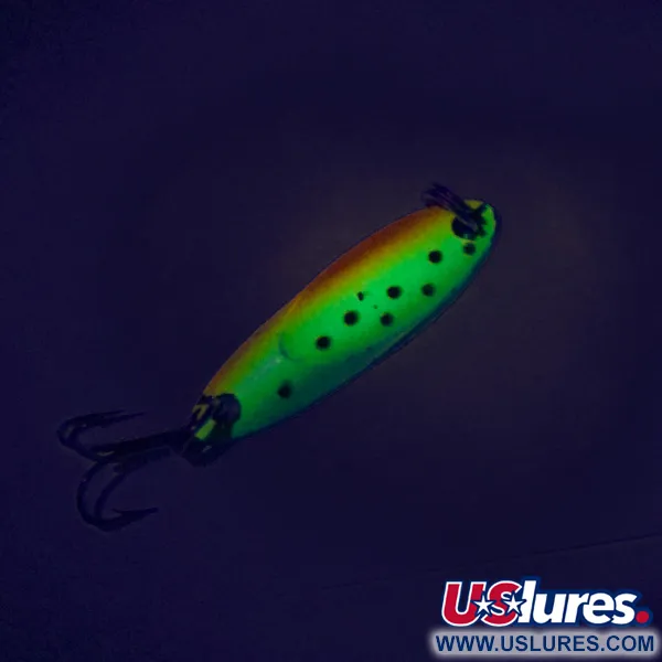 Acme Kastmaster UV (світиться в ультрафіолеті), Fire Tiger, 3,5 г, блесна коливалка (колебалка) #8043