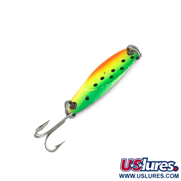 Acme Kastmaster UV (світиться в ультрафіолеті), Fire Tiger, 3,5 г, блесна коливалка (колебалка) #8043