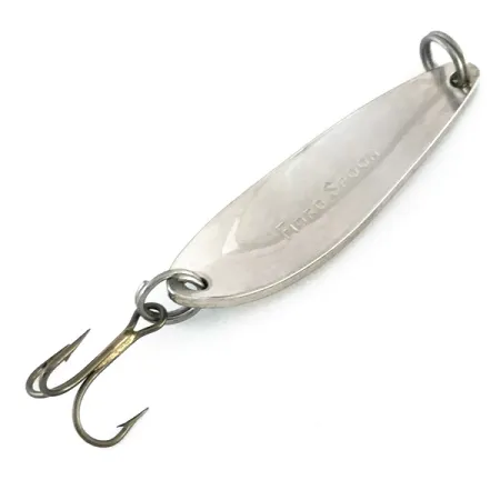 Acme Fiord Spoon, нікель/зелений, 7 г, блесна коливалка (колебалка) #8044