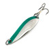 Acme Fiord Spoon, нікель/зелений, 7 г, блесна коливалка (колебалка) #8044