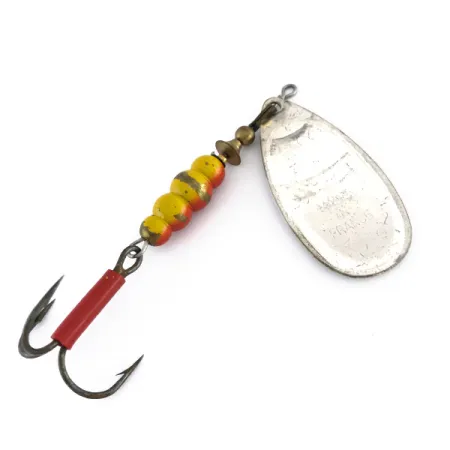 Mepps Aglia 5, чорний/білий/срібло, 14 г, блешня оберталка (вертушка) #8045