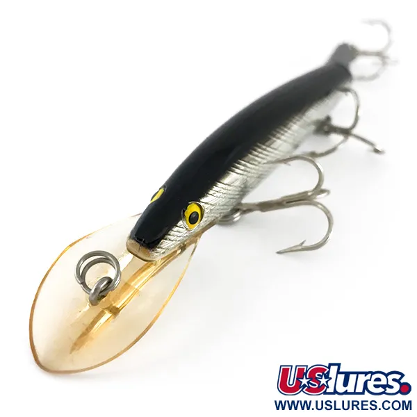 Rebel Fastrac, Silver, 12,5 г, воблер #8048