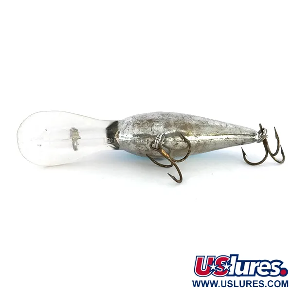 Norman DD 14, дзеркальне срібло/блакитний, 16 г, воблер #8050