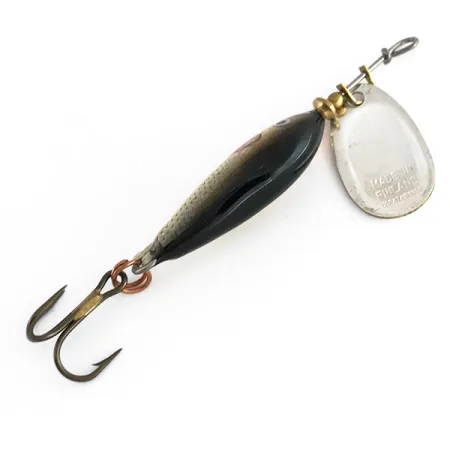 Blue Fox Vibrax Minnow Spin 1, срібло, 4 г, блешня оберталка (вертушка) #8063
