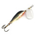  Blue Fox Vibrax Minnow Spin 1, срібло, 4 г, воблер #8063