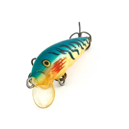 Rapala Original Floater F4, Fire Tiger, 2 г, воблер #8073