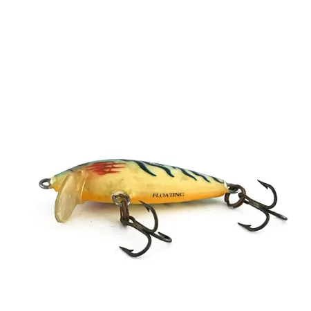 Rapala Original Floater F4, Fire Tiger, 2 г, воблер #8073