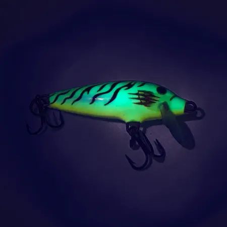 Rapala Original Floater F4, Fire Tiger, 2 г, воблер #8073