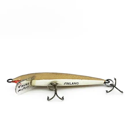 Rapala Original Floater F7, G (Gold), 4 г, воблер #8075
