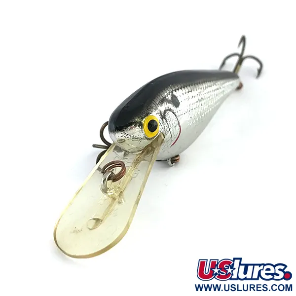  Cotton Cordell Grappler Shad Deep Diver, срібло, 7 г, воблер #8077