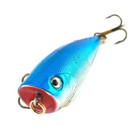 Bass Pro Shops XTS Speed Lures, срібло/блакитний, 7 г, воблер #8082