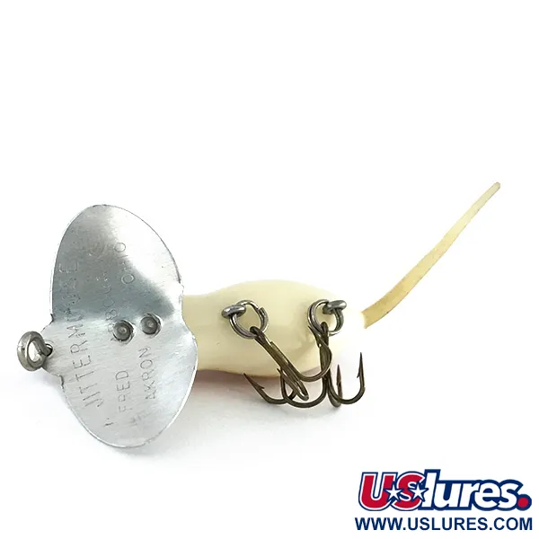  Fred Arbogast JITTER MOUSE, коричневий, 4 г, воблер #8095