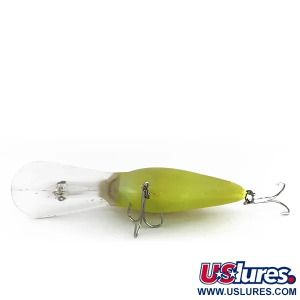 Norman NORMAN DD 22 UV (світиться в ультрафіолеті), жовтий, 25 г, воблер #8099