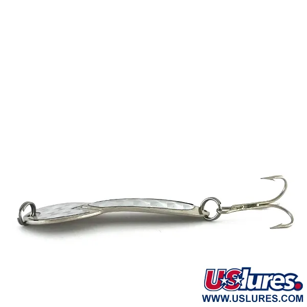 Glen Evans Loco 3, нікель, 17 г, блесна коливалка (колебалка) #8100