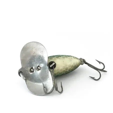 Fred Arbogast Jitterbug v, зелений, 7 г, воблер #8102