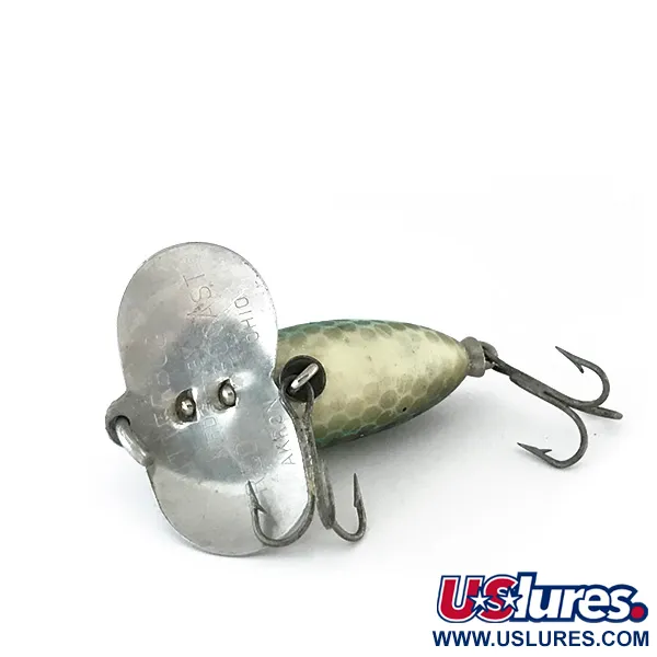  Fred Arbogast Jitterbug v, зелений, 7 г, воблер #8102