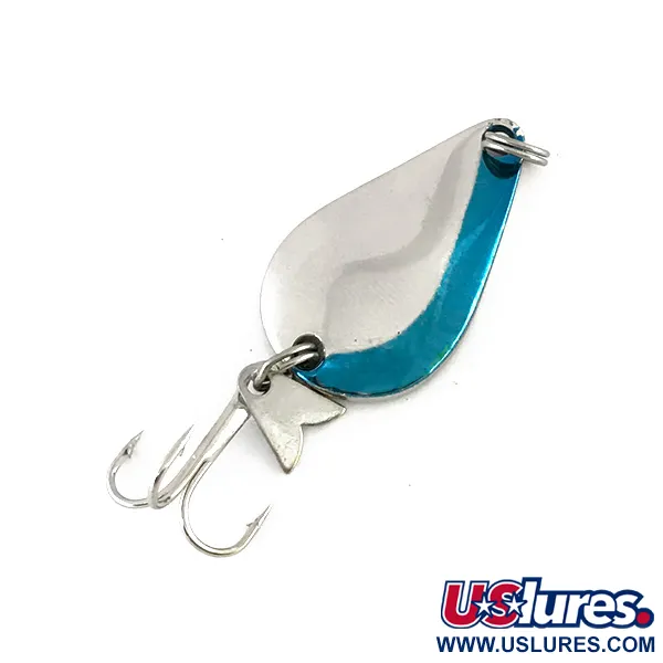 Acme K.O. Wobbler, нікель/синій, 7 г, блесна коливалка (колебалка) #8104