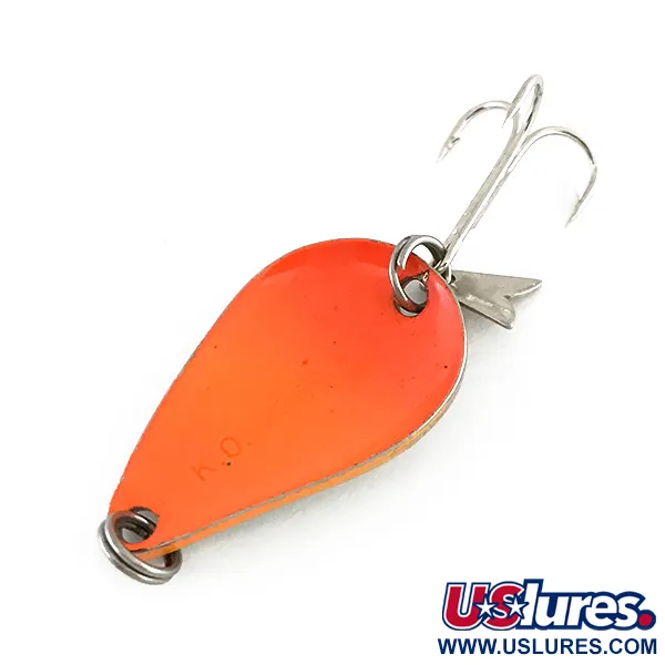 Acme K.O. Wobbler, нікель/помаранчевий, 7 г, блесна коливалка (колебалка) #8105