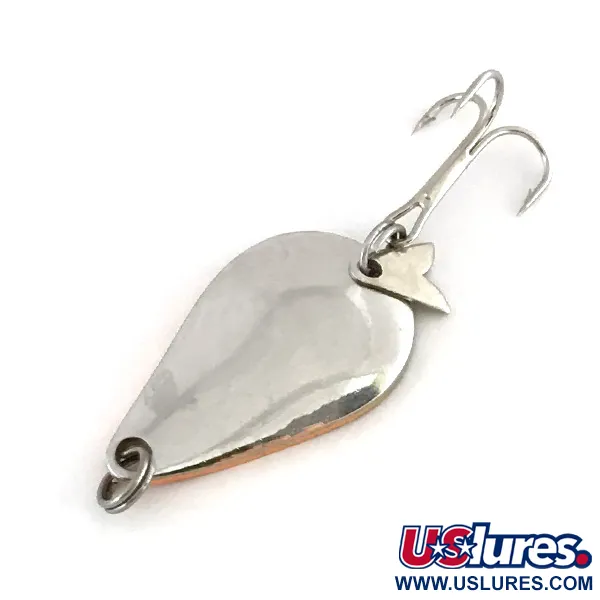 Acme K.O. Wobbler, нікель/помаранчевий, 7 г, блесна коливалка (колебалка) #8105