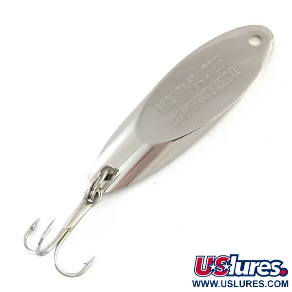 Acme Kastmaster, нікель, 14 г, блесна коливалка (колебалка) #8106