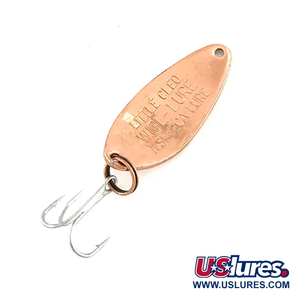 Seneca Little Cleo, мідь, 7 г, блесна коливалка (колебалка) #8113