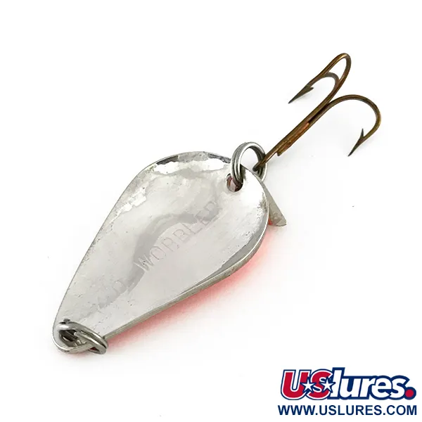 Acme K.O. Wobbler, Хром/помаранчевий, 7 г, блесна коливалка (колебалка) #15849