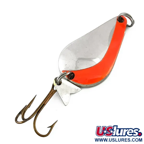 Acme K.O. Wobbler, Хром/помаранчевий, 7 г, блесна коливалка (колебалка) #15849