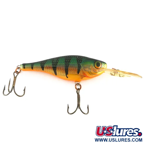 Rapala Shad Rap RS 07 SRRS07, Fire Tiger, 12,5 г, воблер #8124