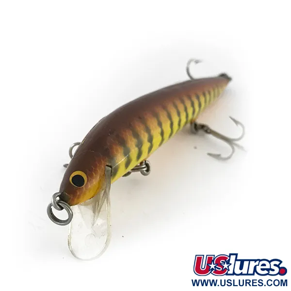 Bagley BAGLEY Bang-O Lure, коричневий тигр, 10 г, воблер #8126
