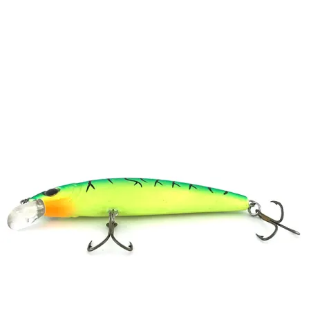 Cotton Cordell 3.5 Minnow RLM510 UV (світиться в ультрафіолеті), Green Tiger, 7 г, воблер #8127
