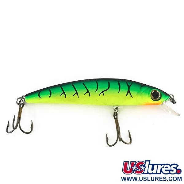  Cotton Cordell 3.5 Minnow RLM510 UV (світиться в ультрафіолеті), Green Tiger, 7 г, воблер #8127