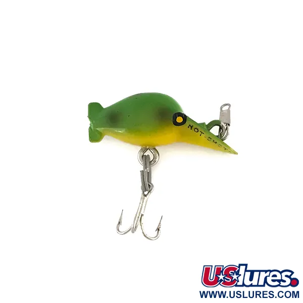  Luhr Jensen Hot Shot 70, зелений, 1,6 г, воблер #8131