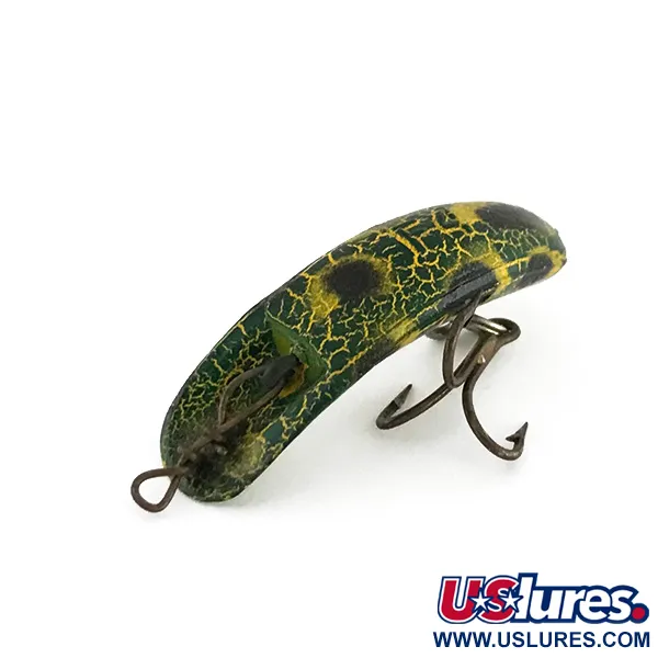 Yakima Bait FlatFish F4, Frog, 1,4 г, воблер #8133