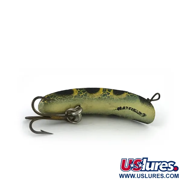 Yakima Bait FlatFish F4, Frog, 1,4 г, воблер #8133