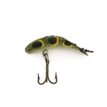 Yakima Bait FlatFish F4, Frog, 1,4 г, воблер #8133