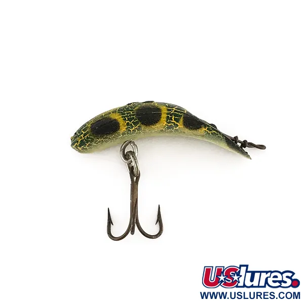 Yakima Bait FlatFish F4, Frog, 1,4 г, воблер #8133
