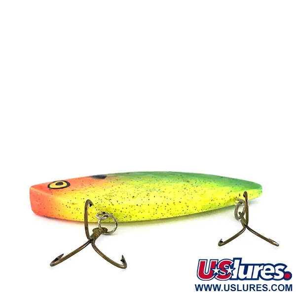  Strike King Diamond Shad UV (світиться в ультрафіолеті), жовтий/зелений/червоний, 14 г, воблер #8136