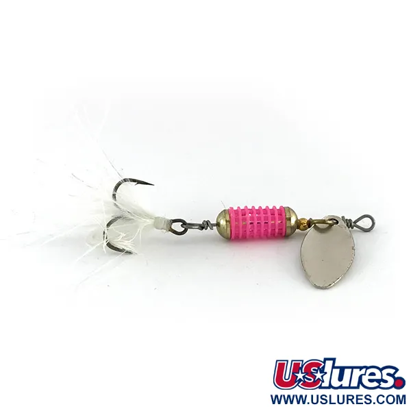 Berkley scent vent, нікель/рожевий, 3,6 г, блешня оберталка (вертушка) #8141