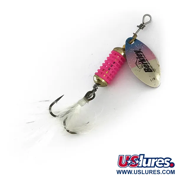 Berkley scent vent, нікель/рожевий, 3,6 г, блешня оберталка (вертушка) #8141