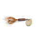 Yakima Bait Worden’s Original Rooster Tail, золото/коричневий, 3 г, блешня оберталка (вертушка) #8145