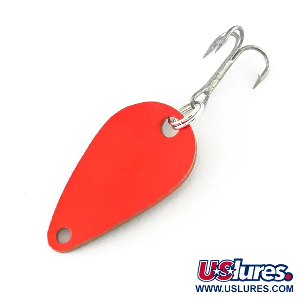 Acme K.O. Wobbler, помаранчевий/нікель, 3,5 г, блесна коливалка (колебалка) #8146