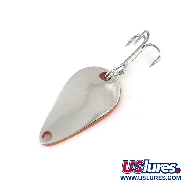 Acme K.O. Wobbler, помаранчевий/нікель, 3,5 г, блесна коливалка (колебалка) #8146