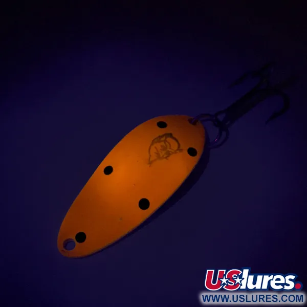 Eppinger Dardevle Devle-Dog 5300 UV (світиться в ультрафіолеті), червоний/чорний/нікель, 10 г, блесна коливалка (колебалка) #8149