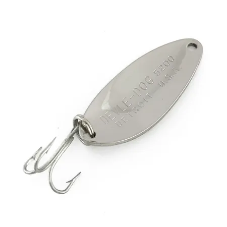 Eppinger Dardevle Devle-Dog 5200, нікель, 7 г, блесна коливалка (колебалка) #8150