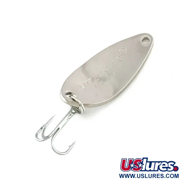  Acme Little Cleo, нікель, 3,5 г, блесна коливалка (колебалка) #8156