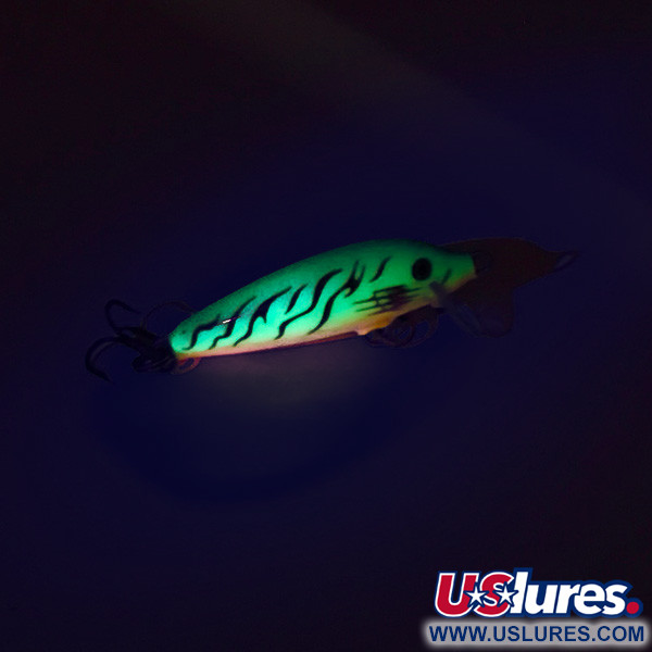  Rapala Original Floater F4 UV (світиться в ультрафіолеті), Fire Tiger, 2 г, воблер #8160