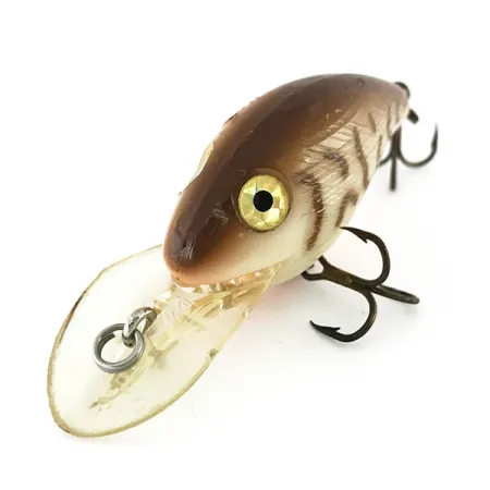 Rebel Shallow Fastrac, Brown Tiger, 9 г, воблер #8161