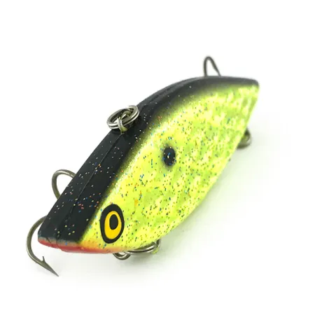 Strike King Diamond Shad UV (світиться в ультрафіолеті), Шартрез, 14 г, воблер #8166