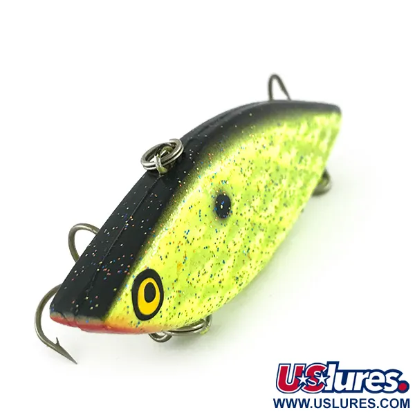  Strike King Diamond Shad UV (світиться в ультрафіолеті), Шартрез, 14 г, воблер #8166