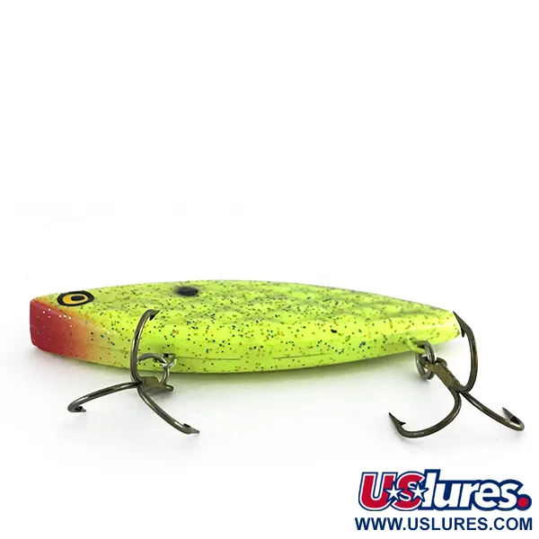  Strike King Diamond Shad UV (світиться в ультрафіолеті), Шартрез, 14 г, воблер #8166